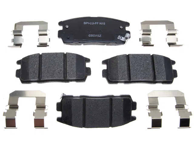MGD1275CH – R/M BRAKES Brake Pad, OE Replacement Ceramic Includes Mounting Hardware